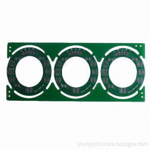 Car Lights with HASL Finishing and 200 or 300mm Diameter, Available in Red LED